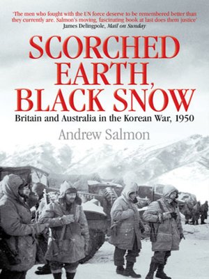 cover image of Scorched Earth, Black Snow